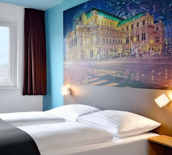 B&B Hotel Wien-Hbf